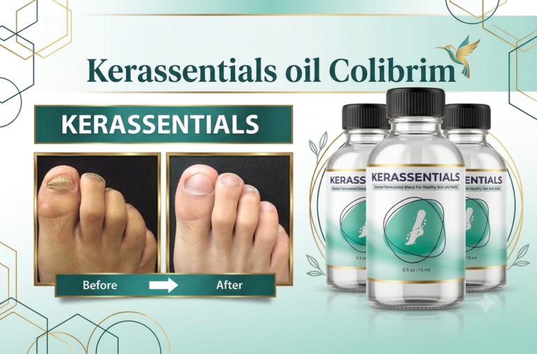 Kerassentials oil Colibrim