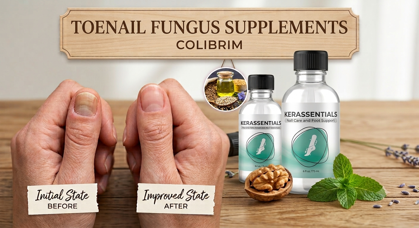 Toenail Fungus Supplements Colibrim