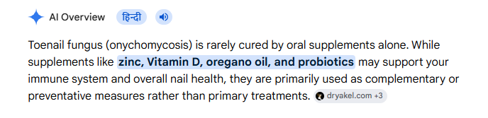 Toenail Fungus Supplements Colibrim