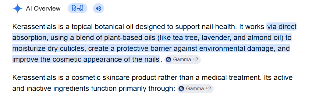 Kerassentials