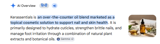 Kerassentials reviews